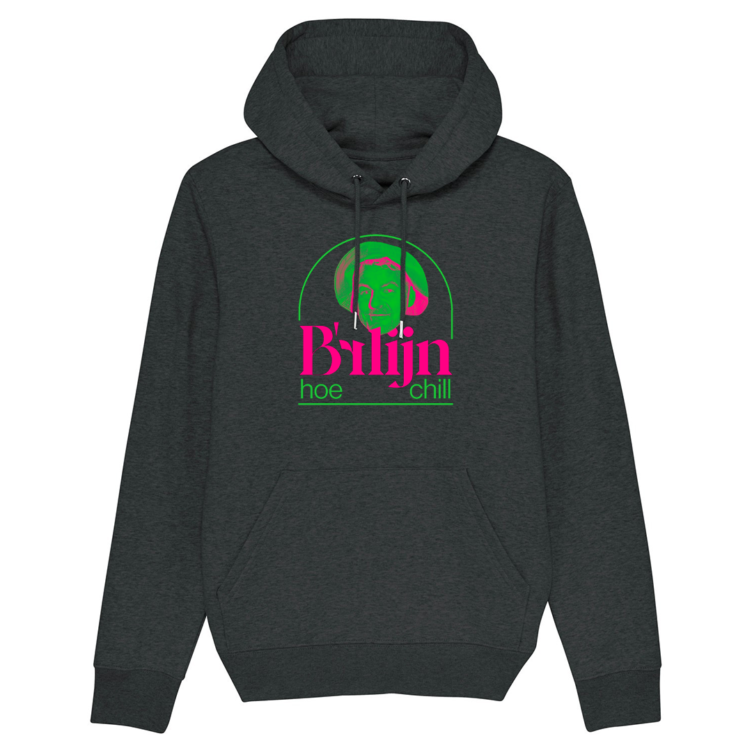 B'rlijn Hoodie Dark Heather Grey
