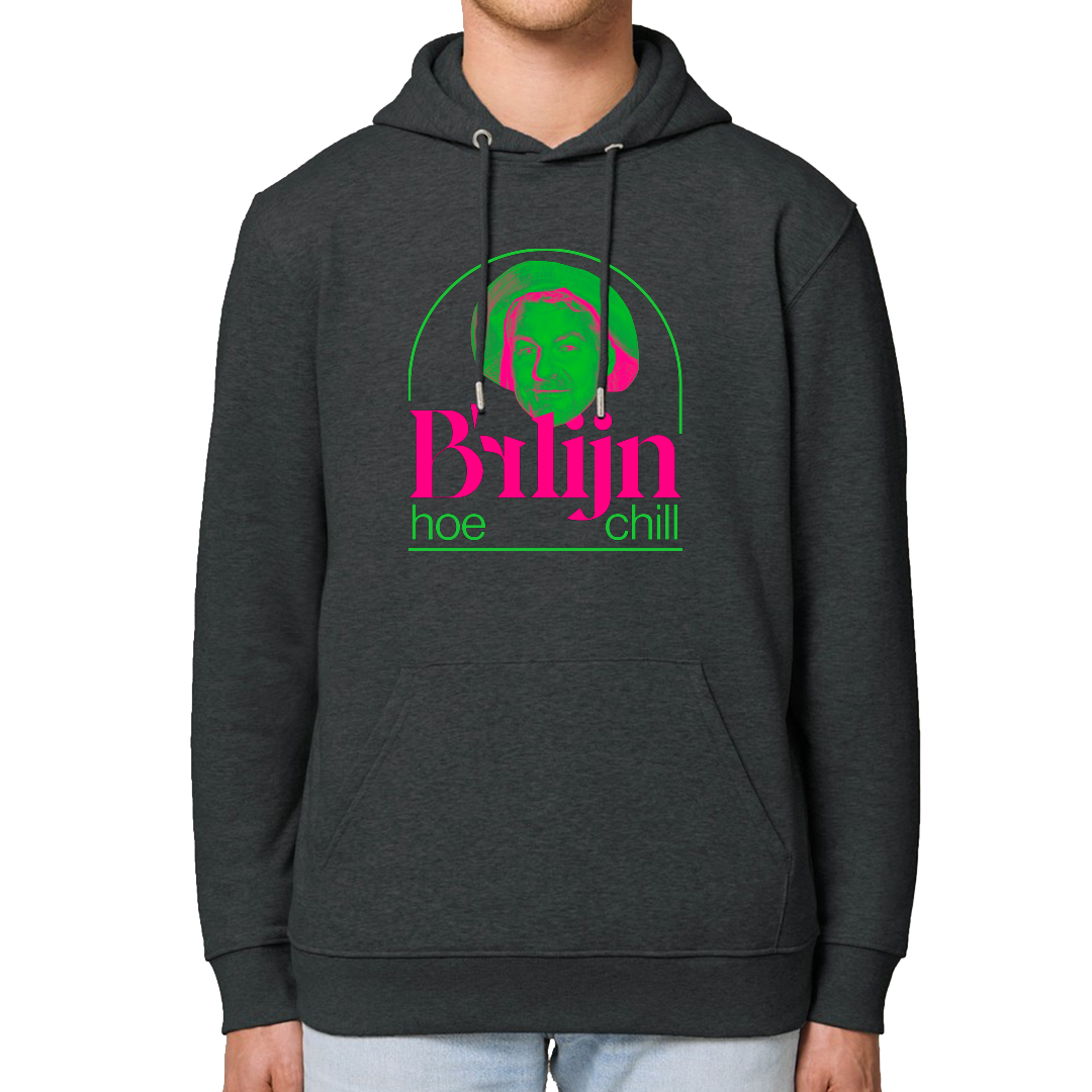 B'rlijn Hoodie Dark Heather Grey