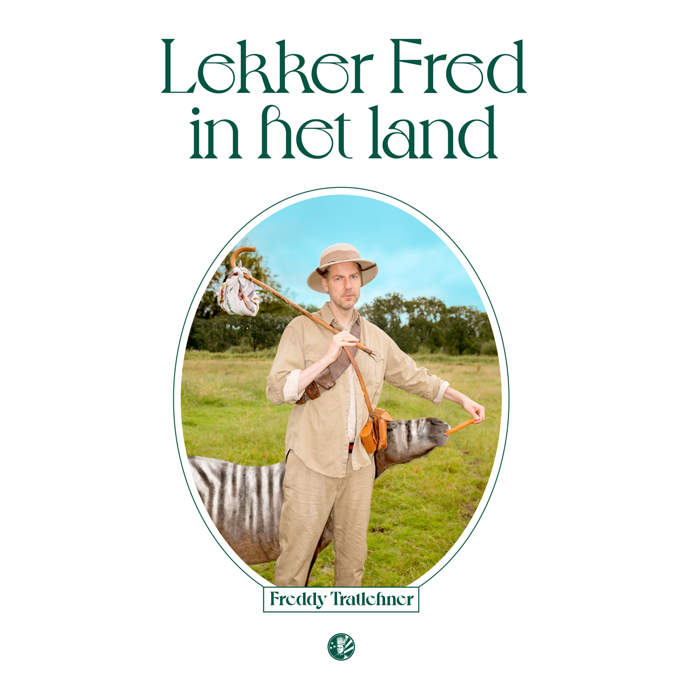 Lekker Fred in het land Boek