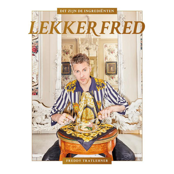 Lekker Fred - Dit zijn de ingrediënten Boek - Softcover