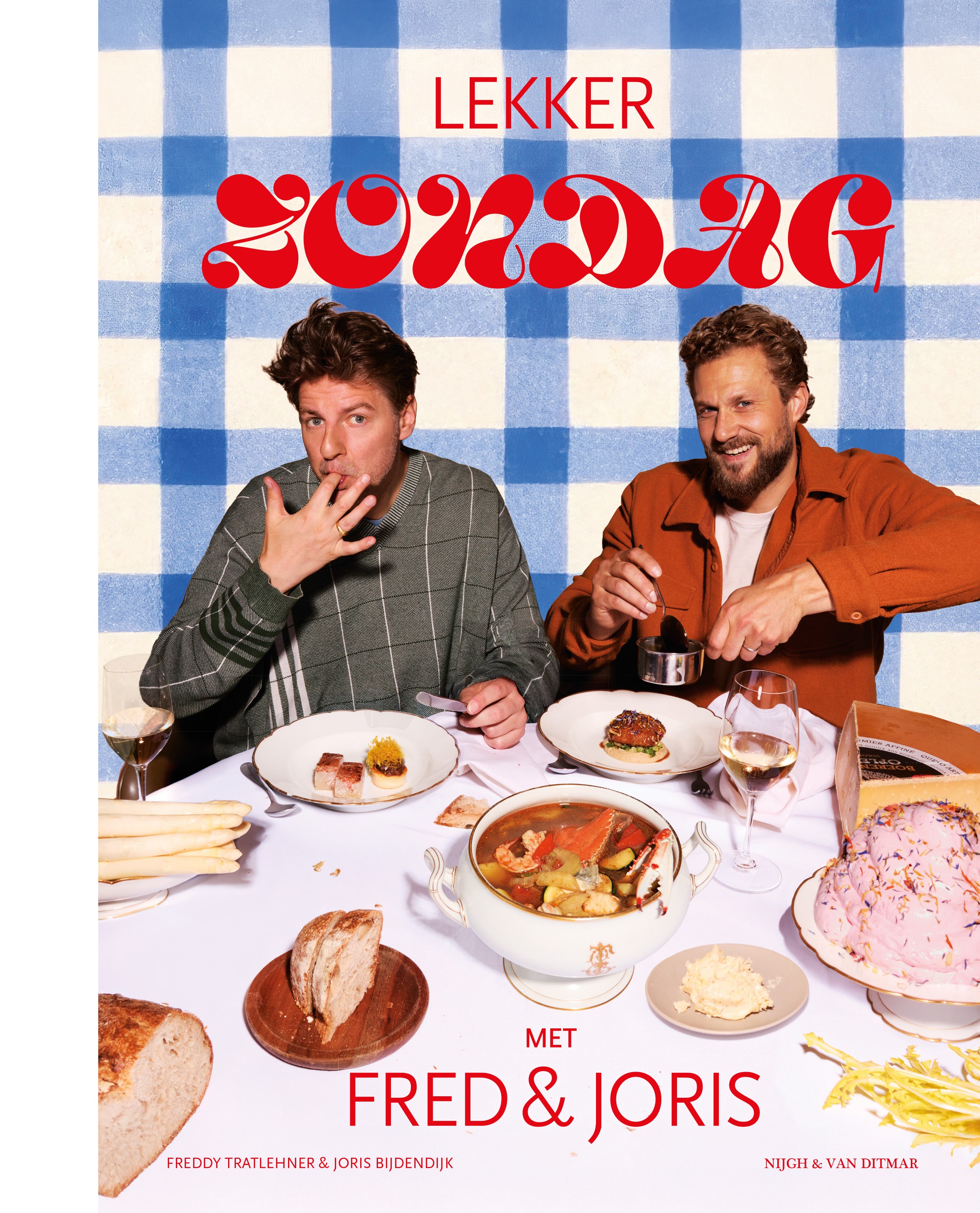 洋楽 FRED ARGIR LEKKER ZONDAG met Fred & Joris – Lekker Fred