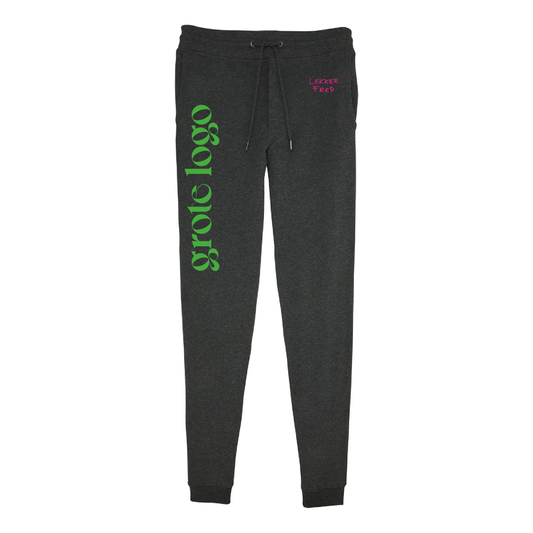 B’rlijn Broek Dark Heather Grey