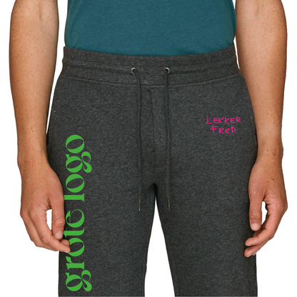B’rlijn Broek Dark Heather Grey