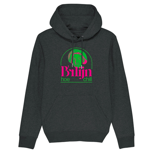 B'rlijn Hoodie Dark Heather Grey