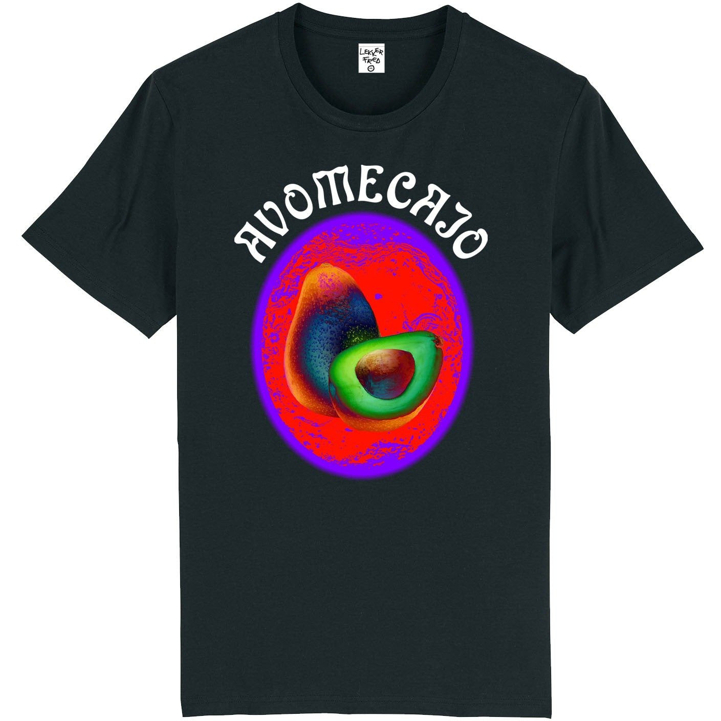 Avomecajo T-shirt Zwart