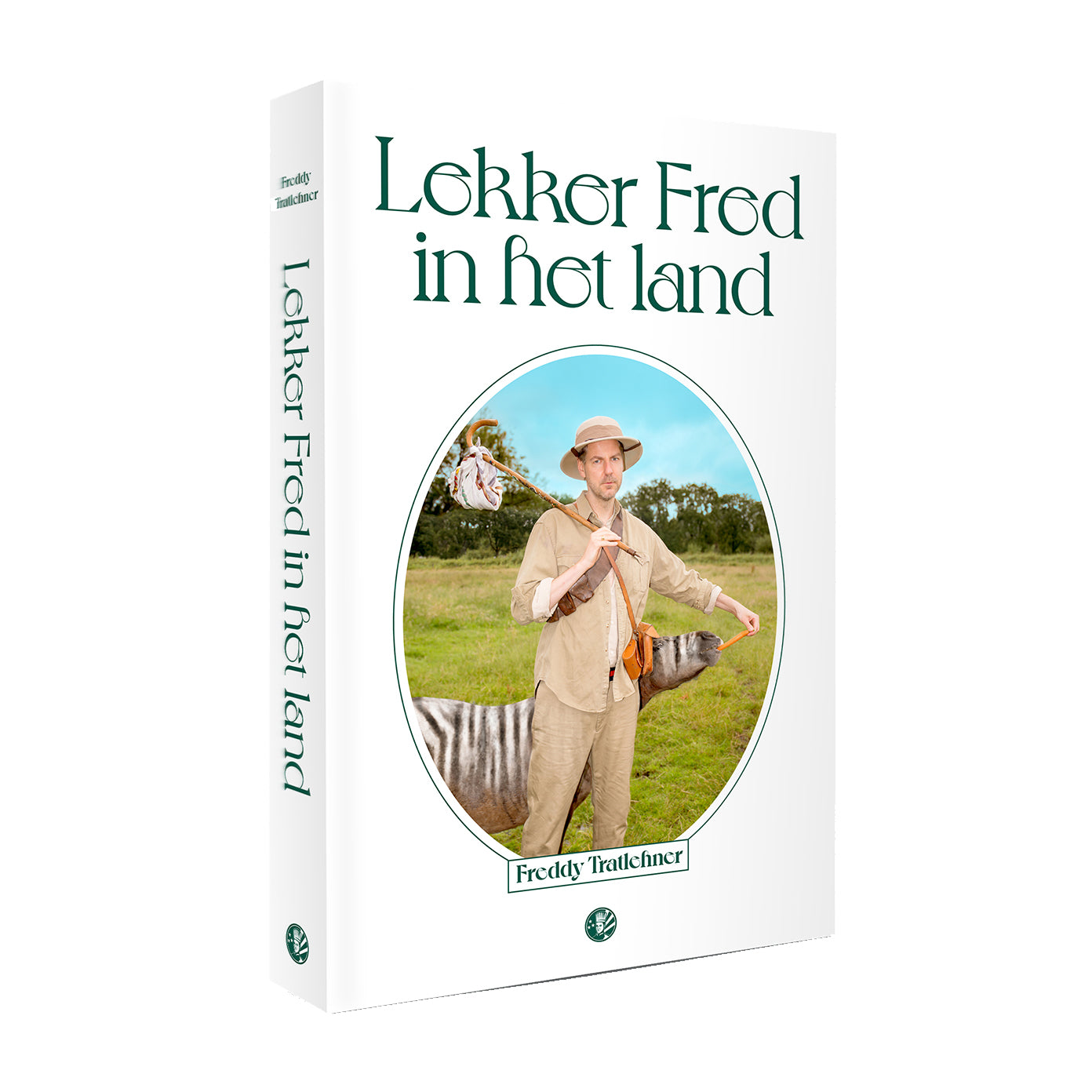 Lekker Fred in het land Boek
