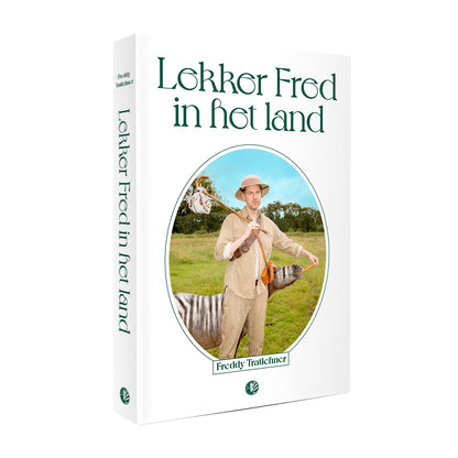 Lekker Fred in het land Boek