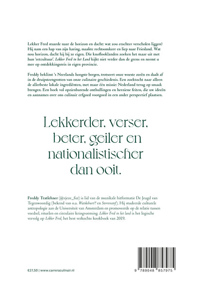 Lekker Fred in het land Boek